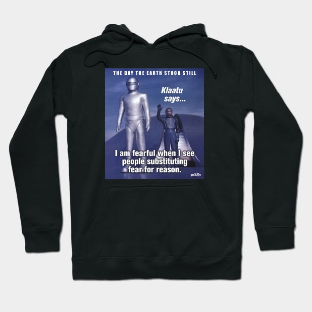 The Day The Earth Stood Still 1 Hoodie by BonzoTee